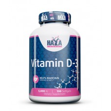 HAYA Vitamin D 5000IU cps a100