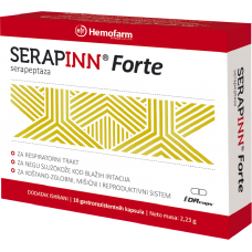 Serapinn Forte 120000IJ cps A10