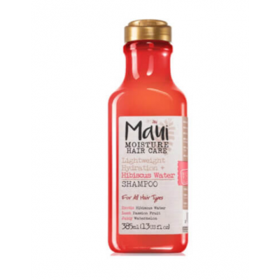 MAUI Šampon sa vodicom hibiskusa za sve tipove kose 385ml MAUI Šampon sa vodicom hibiskusa za sve tipove kose 385ml