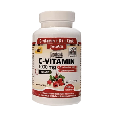 JUTAVIT vitamin C 1000mg + D + Zn A100 JUTAVIT vitamin C 1000mg + D + Zn A100