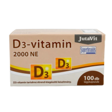JUTAVIT Vitamin D3 2000IU A100