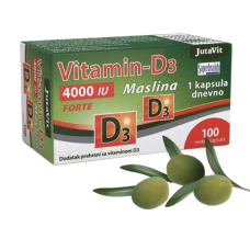 JUTAVIT Vitamin D3 4000IU A100