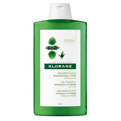 Klorane Šampon za masnu kosu s ekstraktom koprive 400ml
