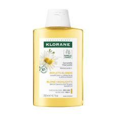 Klorane Šampon s kamilicom za svijetlu kosu 200ml