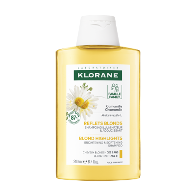 Klorane Šampon s kamilicom za svijetlu kosu 200ml