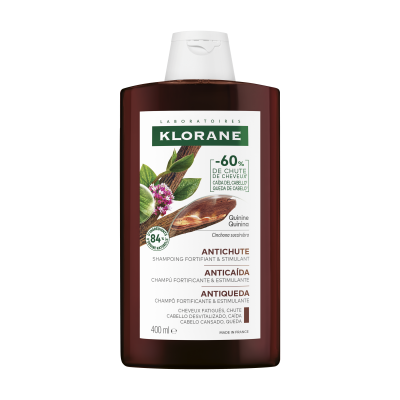 Klorane Šampon za jačanje korjena kose s kininom 400ml Klorane Šampon za jačanje korjena kose s kininom 400ml
