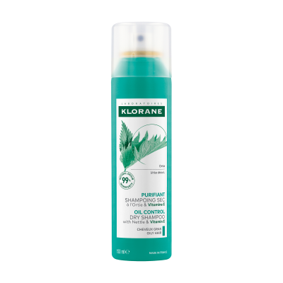 Klorane Kopriva šampon za suho pranje 150ml