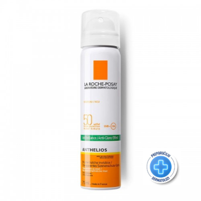 La Roche-Posay Anthelios Sprej za lice SPF50+ 75ml La Roche-Posay Anthelios Sprej za lice SPF50+ 75ml
