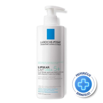 La Roche-Posay Lipikar Lait Urea 5% 400ml