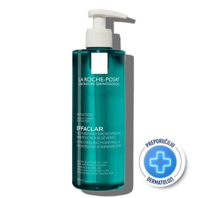 La Roche-Posay Effaclar Micro-peeling gel 400ml