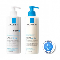 La Roche-Posay LIPIKAR Protokol za suhu kožu sklonu atopiji (higijena i njega)