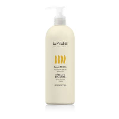 Laboratorios BABE Balm to Oil 500ml Laboratorios BABE Balm to Oil 500ml