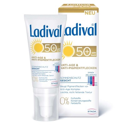 Ladival Anti-age & Anti-spot krema SPF50+ 50ml
