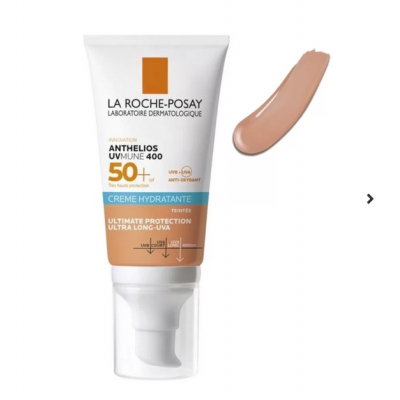 La Roche-Posay Anthelios UV Mune hidratantna tonirana krema SPF50+ 50ml La Roche-Posay Anthelios UV Mune hidratantna tonirana krema SPF50+ 50ml