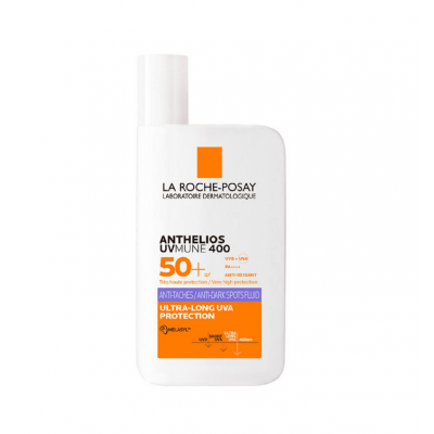 La Roche-Posay Anthelios UV Mune fluid protiv tamnih mrlja SPF50+ 50ml La Roche-Posay Anthelios UV Mune fluid protiv tamnih mrlja SPF50+ 50ml