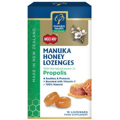 Manuka pastile MGO 400+ sa propolisom Manuka pastile MGO 400+ sa propolisom