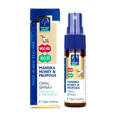 Manuka sprej propolis za grlo MGO 400+ 20ml Manuka sprej propolis za grlo MGO 400+ 20ml