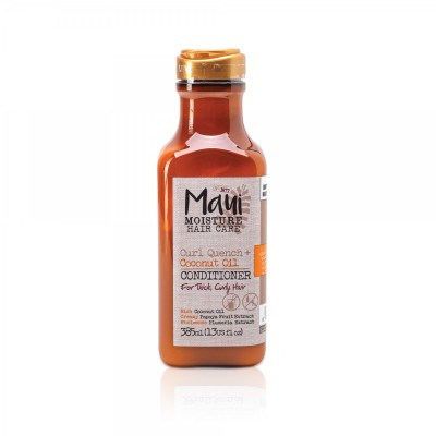 MAUI Regenerator s kokosovim uljem i aloe verom za gustu i kovrdžavu kosu 385ml