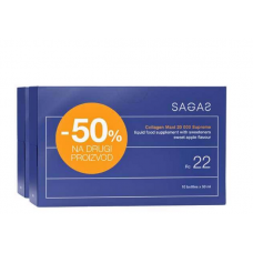 SAGAS RC22 Collagen Maxi 20 000 promo 20x50ml 