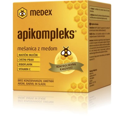 Medex Apikompleks® mješavina s medom 250g Medex Apikompleks® mješavina s medom 250g