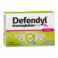 Defendyl Imunoglukan D3 cps a30