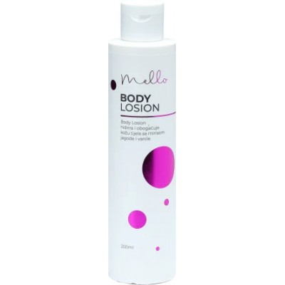 Mello Body Losion Jagoda i Vanilija 200ml