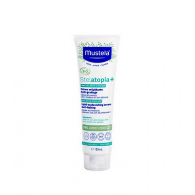 Mustela Organic Stelatopia krema 150ml