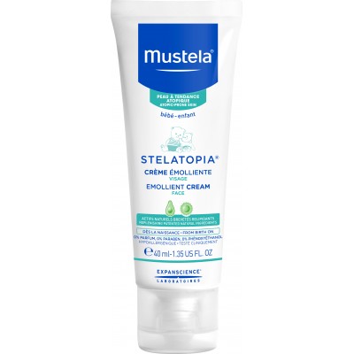 Mustela Stelatopia Emolijentna krema za lice 40ml