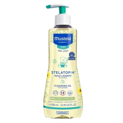 Mustela Stelatopia Ulje za kupanje 500ml Mustela Stelatopia Ulje za kupanje 500ml