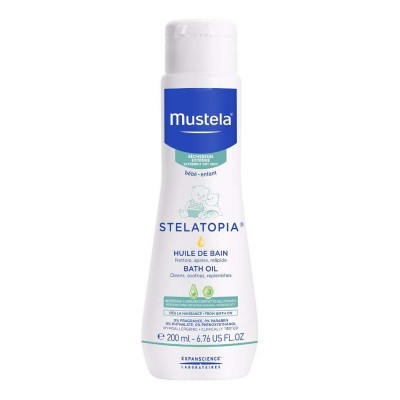 Mustela Stelatopia ulje za kupanje 200ml Mustela Stelatopia ulje za kupanje 200ml