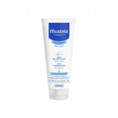 Mustela Šampon za pranje kose i tijela 2u1 200ml