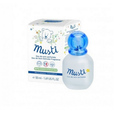 Mustela Musti toaletna vodica 50ml