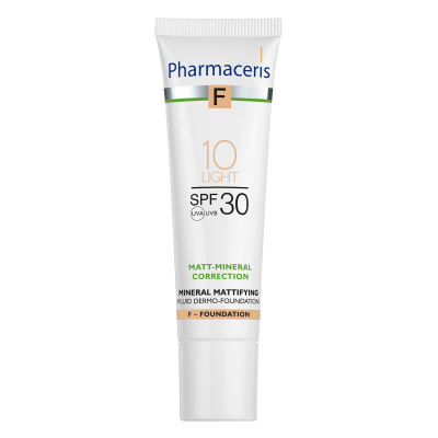 Pharmaceris Mineralni mat puder LIGHT 30ml Pharmaceris Mineralni mat puder LIGHT 30ml