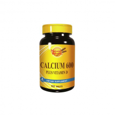 NW Calcium 600 + vitamin D tbl. A60