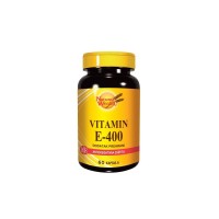 NW Vitamin E 400IU cps a60