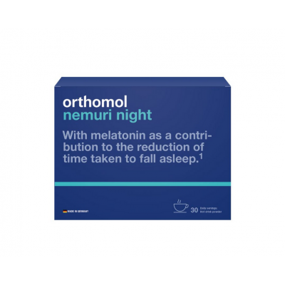 Orthomol® Nemuri night topli napitak plv a30 Orthomol® Nemuri night topli napitak plv a30