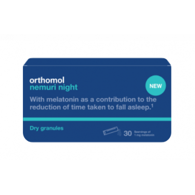 Orthomol® Nemuri night direkt kesice a30 Orthomol® Nemuri night direkt kesice a30
