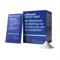Orthomol® Nemuri night topli napitak plv a15