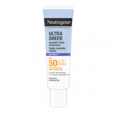 Neutrogena Ultra Sheer Age Shield SPF50+ 50ml