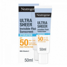 Neutrogena Ultra Sheer hidratantni fluid SPF50+ 50ml