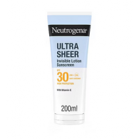 Neutrogena Ultra Sheer losion SPF30+ 200ml
