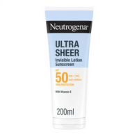 Neutrogena Ultra Sheer losion SPF50+ 200ml