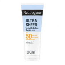 Neutrogena Ultra Sheer losion SPF50+ 200ml