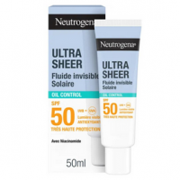 Neutrogena Ultra Sheer oil control fluid SPF50+ 50ml
