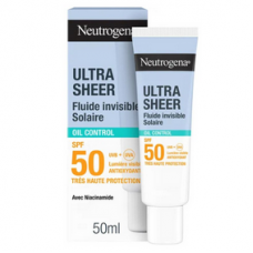 Neutrogena Ultra Sheer oil control fluid SPF50+ 50ml