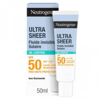 Neutrogena Ultra Sheer oil control fluid SPF50+ 50ml