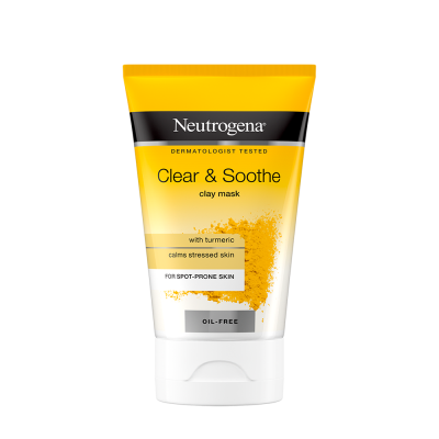 Neutrogena Clear&Soothe maska za lice sa kurkumom 50ml Neutrogena Clear&Soothe maska za lice sa kurkumom 50ml