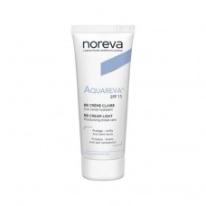 NOREVA Aquareva hidratantna tonirana BB krema Light SPF15 40ml 
