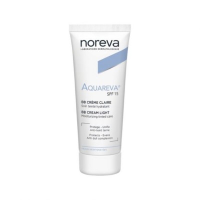 NOREVA Aquareva hidratantna tonirana BB krema Light SPF15 40ml 