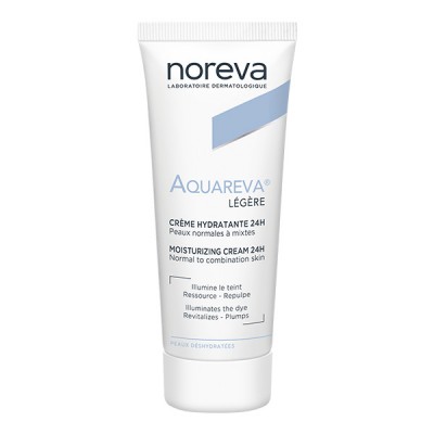 NOREVA Aquareva lagana hidratantna krema 24h 40ml 